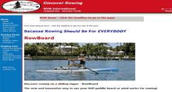 Desktop Screenshot of discoverrowing.net